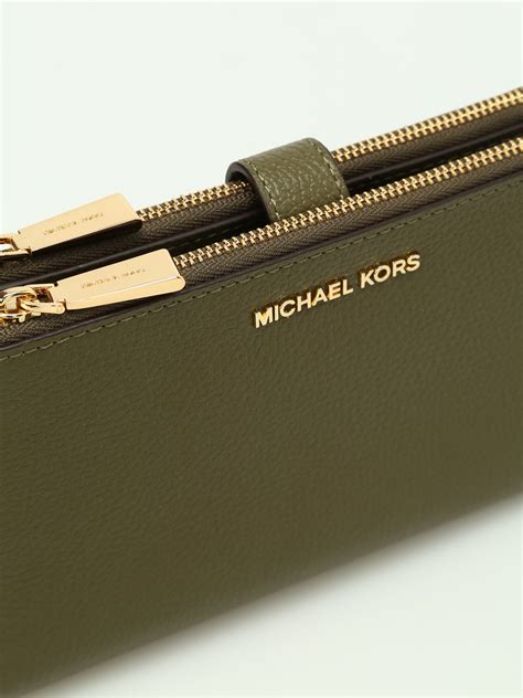 michael kors wallet olive|michael kors ausverkauf.